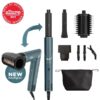 Shark FlexStyle Air Styling Drying System, Powerful Hair Blow Dryer and Multi-Styler Teal