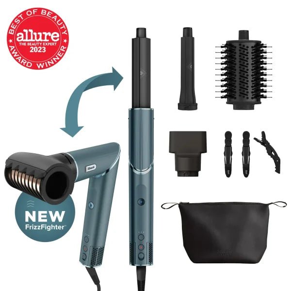0497b19f2e04472686d4e3474858463c Shark FlexStyle Air Styling Drying System, Powerful Hair Blow Dryer and Multi-Styler Teal