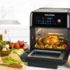10 Quart Air Fryer Oven, Black