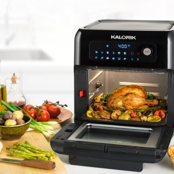 04a6c19405354011b83b303c3db0ef00 10 Quart Air Fryer Oven, Black