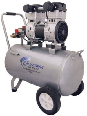 California Air Tools 15020C 15 Gal. 2.0 HP Ultra Quiet and Oil-Free Air Compressor