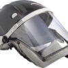 AIR/PRO Respirator and Face Shield Protection, Black, 230V