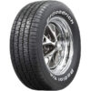 BFGoodrich Radial T/A All Season Car Tire for Passenger Cars, P235/60R15 98S