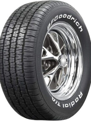 BFGoodrich Radial T/A All Season Car Tire for Passenger Cars, P235/60R15 98S
