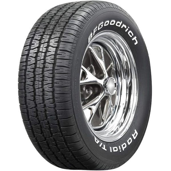 BFGoodrich Radial T/A All Season Car Tire for Passenger Cars, P235/60R15 98S