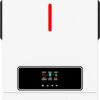 Xijia 3600W Hybrid Pure Sine Wave Power Inverter with 120A MPPT Solar Charger .dc 24V to ac 110v 60HZ Solar Converter for Home,Car &Cabin (DC24V(Range20V-30V) 3600VA)