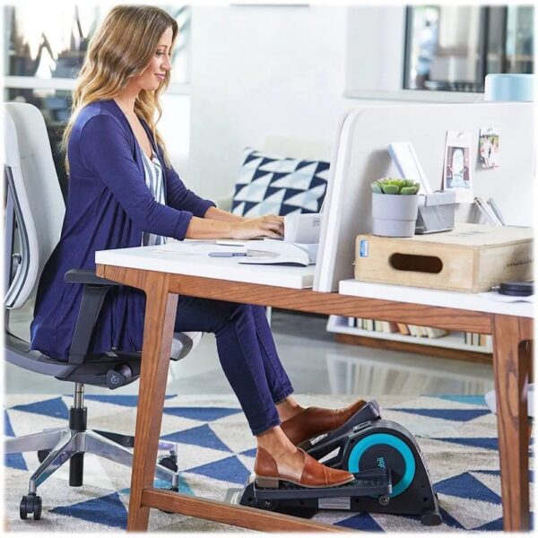 Elliptical Machine – Turquoise