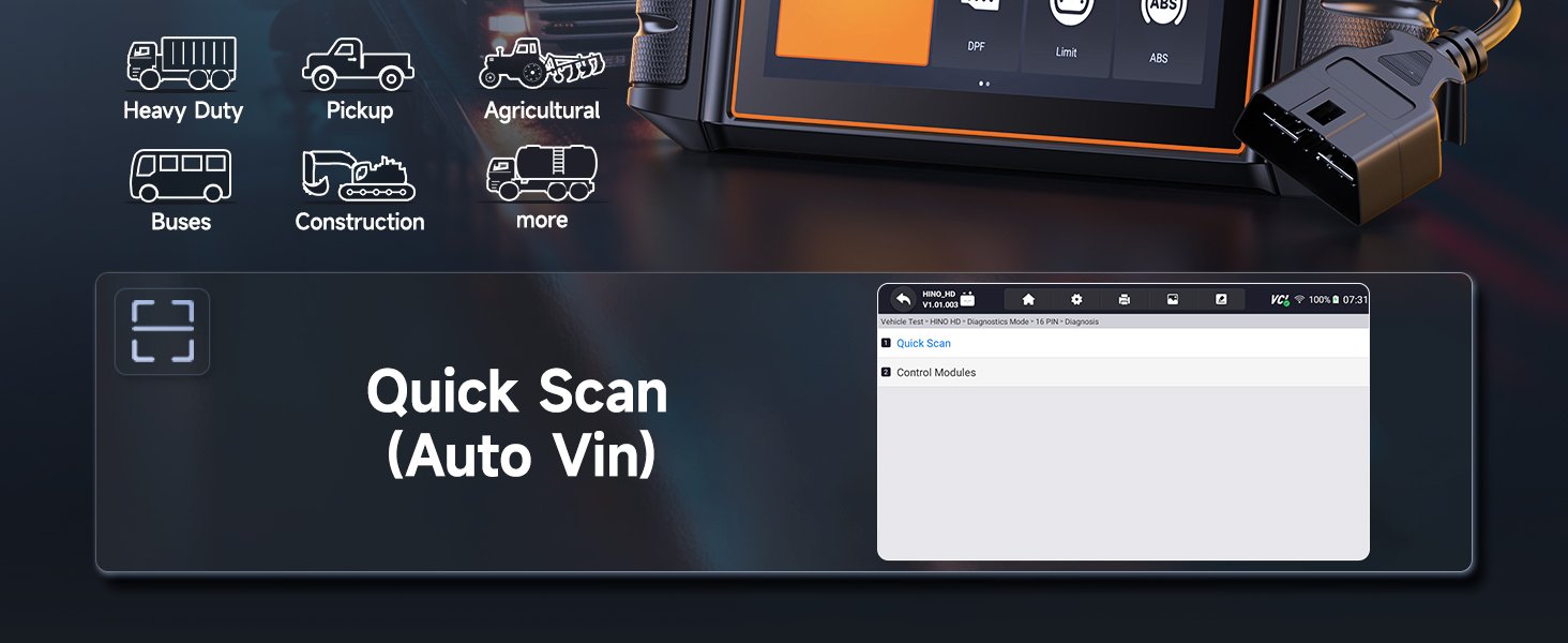 commercial diesel code readers