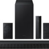 SAMSUNG 55-inch Class Curved UHD TU-8300 Series – 4K UHD HDR Smart TV With Alexa Built-in (UN55TU8300FXZA, 2020 Model) + SAMSUNG HW-Q60B 3.1 ch Soundbar w/Dolby Audio/DTX Virtual:X, 2022