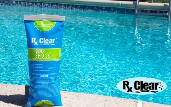 Rx Clear Super Shock for Synergy Pool Systems 24 lb