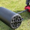 Agri-Fab 45-0604 18′′ x 48′′ Tow Behind Poly Lawn Roller 550 lbs Weight with Water, Poly Drum and Steel Frame, with Plug. Designed for Lawn and Garden Tractors