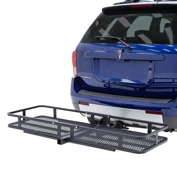 05e05cb6639b4d9c9d13a9024b1f0e45 Apex BCCB-1169-2 2-Bike Steel Basket Cargo Carrier with Rack