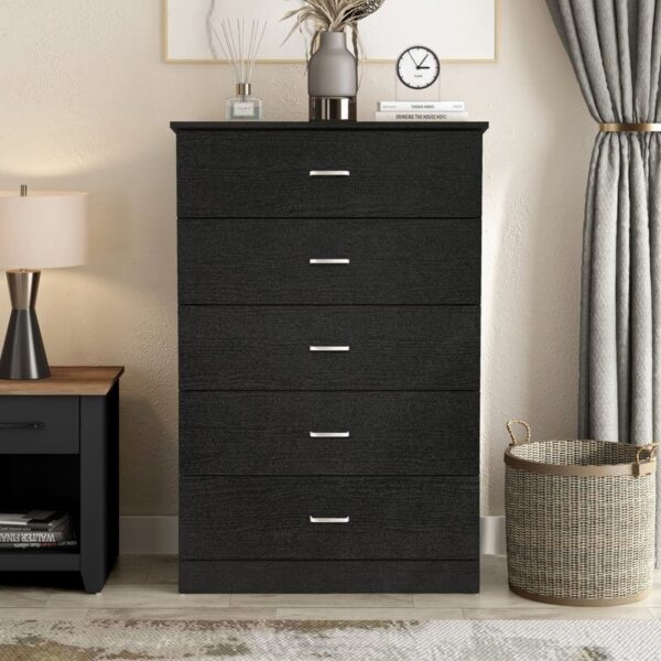 05e5544654e846398fb45c215d4b6374 5 Drawer 31.5” W Dresser