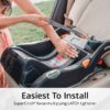 Chicco KeyFit 30 ClearTex Infant Car Seat and Base, Rear-Facing Seat for Infants 4-30 lbs, Includes Head and Body Support