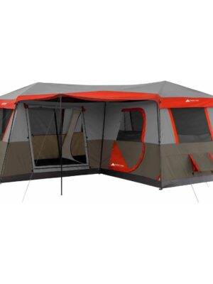 Instant Cabin Tent, Sleeps 12