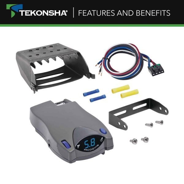 060b7c7cff0b4314935dd01c84785eed TEKONSHA 90885 / Tekonsha Prodigy P2 Electronic Brake Control f/1-4 Axle Trailers Proportional