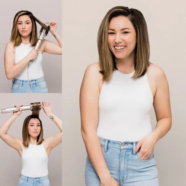 0621c8dc3aa3432e80e9c2e2f099346a Shark FlexStyle Air Styling Drying System, Powerful Hair Blow Dryer and Multi-Styler Stone Straight Wavy