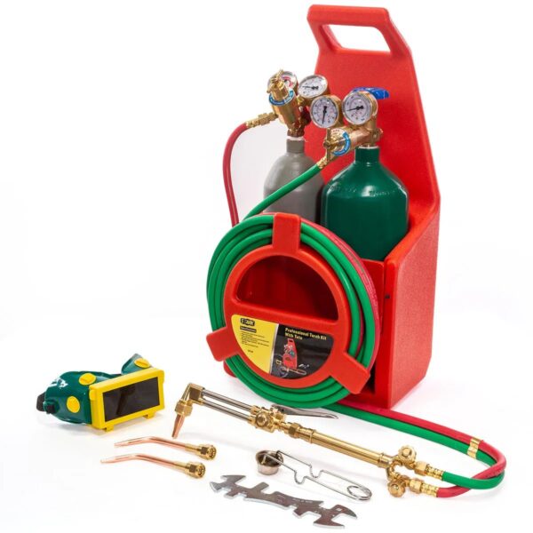 06439d19ccdb41d9ab749200477f3637 Victor Type Welding & Cutting Torch Oxygen Acetylene Regulator Set
