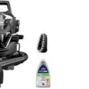 Green HydroSteam Multi-Purpose Portable Carpet and Upholstery Cleaner, Car and Auto Detailer, 3618, Black and Copper Harbor