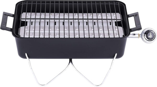Char-Broil Portable Convective 1-Burner Stainless Steel Propane Gas Grill – 465133010