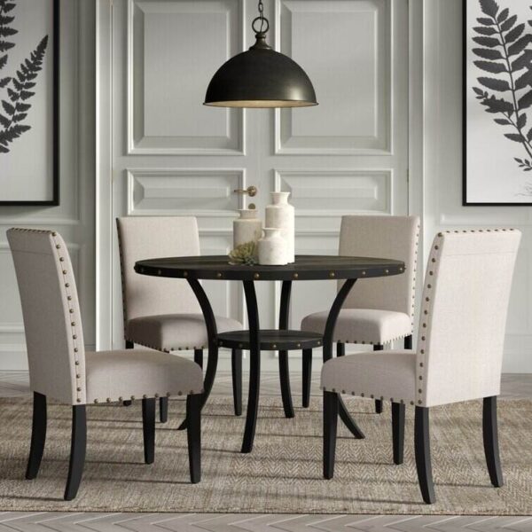06872d23bda04f7a9e74a4abc0a1eabb 4 – Person Dining Set
