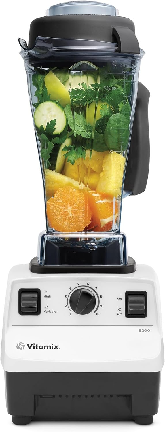 06a1991f7a1c4edca6ccc690bfbf88cc Vitamix 5200 Blender, Professional-Grade, 64 oz Container, Self-Cleaning, Black