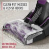 Pet Automatic Carpet Cleaner Machine with Spot Chaser Wand, Deep Cleaning Shampooer, Carpet Deodorizer and Pet Stain Remover, FH53000PC, Purple