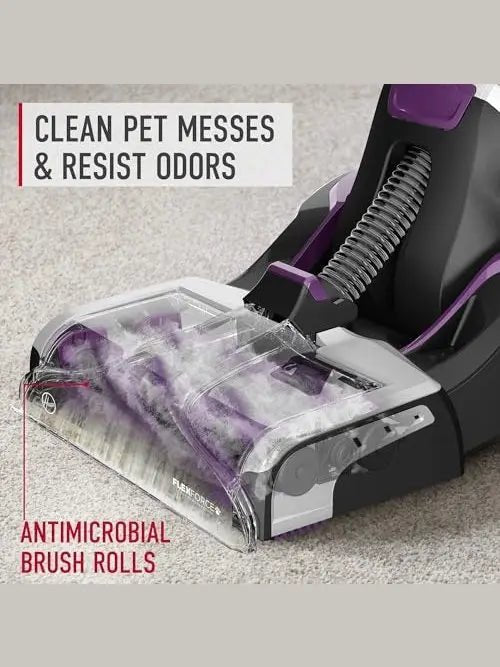 07171c565b304ad8a76d6743a0040156 Pet Automatic Carpet Cleaner Machine with Spot Chaser Wand, Deep Cleaning Shampooer, Carpet Deodorizer and Pet Stain Remover, FH53000PC, Purple