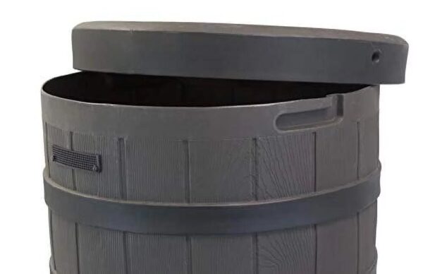 Good Ideas Rain Wizard American Oak with Darkened Ribs – Oak