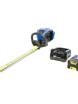 80-Volt Max 26-in Dual Cordless Electric Hedge Trimmer (Battery Included) KHT 2680A-08