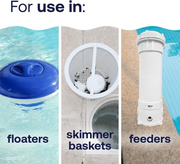 Bestway Oval Above Ground Pool Set (10′ x 6’7′′ x 33′′)| Includes Filter Pump & ChemConnect Dispenser