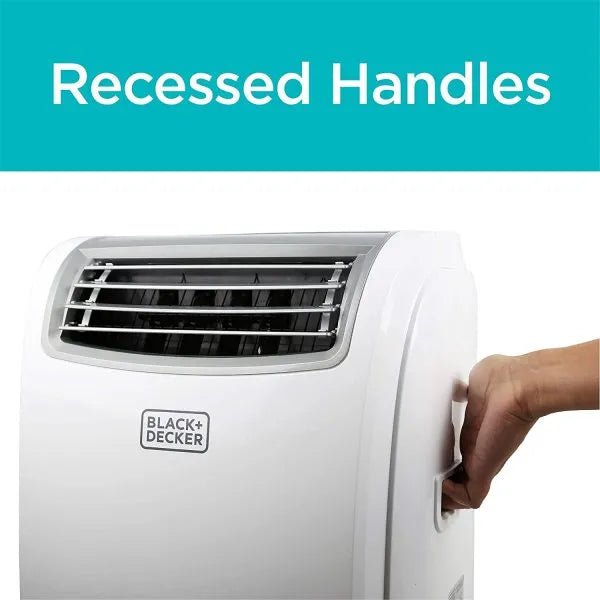 078ce2289c6149ea8cce447420964470 14,000 BTU Portable Air Conditioner with Heat and Remote Control, White