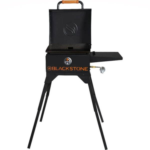 Blackstone On The Go 17′′ Griddle with Hood and Stand