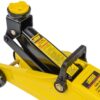 JEGS 79002 Hydraulic Utility Floor Jack & Stands Heavy Gauge Steel Frames