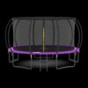 16FT Trampoline with Enclosure & Double Color Pad Cover