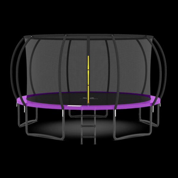 080fd05968b84de38b56acdbf87c7fc5 16FT Trampoline with Enclosure & Double Color Pad Cover