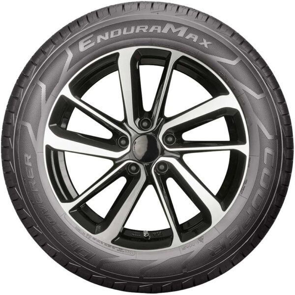 Pair of 2 (TWO) Cooper Discoverer EnduraMax 225/55R19 99V A/S All Season Tires Fits: 2013-16 Mazda CX-5 Grand Touring, 2020 Ford Escape Titanium Plug-In Hybrid