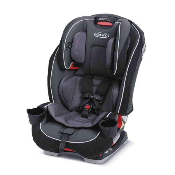 Graco Slimfit 3 in 1 Car Seat, Slim Comfy Design Saves Space in Your Back Seat (Annabelle, Slimfit)