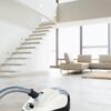 Pure Suction Powerline Canister Vacuum Cleaner, Lotus White