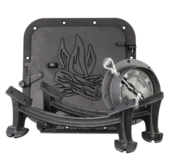 08579f812682499395a0eaf48f60f003 US Stove Company Outdoor 1-Burner Wood Manual Iron Outdoor Stove