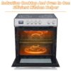 Front Control Electric Range Oven with 5 Cooktop Elements with 6 Cooking Power Options, Freestanding Oven, 5.0 cu. ft. Capacity Stainless Steel