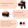 CHINS 12V 100AH LiFePO4 Lithium Iron Battery 100A BMS for RV