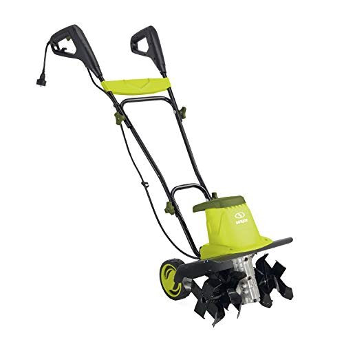 087b5e5ba0d646ecb494de82bc53e52b TJ603E 16-Inch 12-Amp Electric Tiller and Cultivator , Green