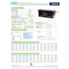UPG UB-4D AGM 12-Volt 200 Ah L4 Terminal Sealed Lead Acid (SLA) AGM Rechargeable Battery