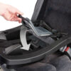 Pivot Modular Travel System with LiteMax Infant Car Seat with Anti-Rebound Bar (Desert Tan)