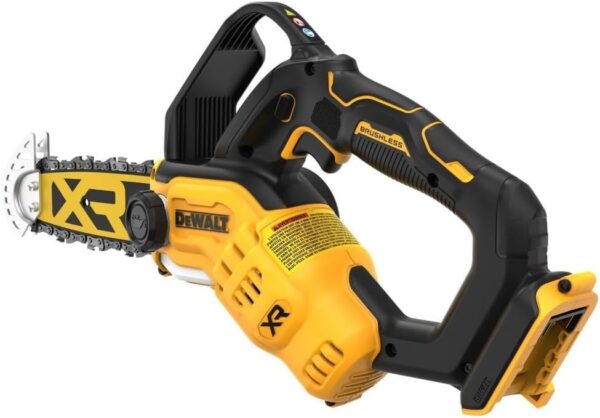 08ae1e7434f44c6da5a08b0ec95c3b21 20V MAX Pruning Chainsaw, 8 Inch Bare Tool Only (DCCS623B)