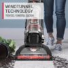Cord Rewind Pro Bagless Upright Vacuum Cleaner, For Carpet and Hard Floors, UH71300V, Black, UH71300