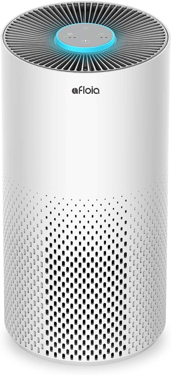 Afloia Air Purifiers for Home Large Room Up to 1076 Ft2, H13 True HEPA Air Purifiers for Bedroom