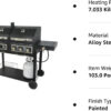 Dual Fuel Combination Charcoal/Gas Grill