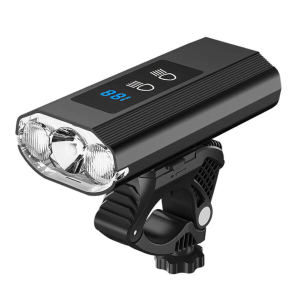Bike Lights for Night Riding 1200 Lumen 6H Spot Flood Combo